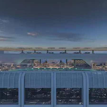Stylish 1br Getaway In Iconic Mercury Towers Апартаменты Сент Джулианс